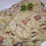 Spaghetti carbonara - poprawka