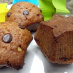 Muffinki z czekoladą i skórką pomarańczową
