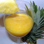 Koktajl  z mango i ananasa
