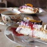 Pavlova - tort bezowy